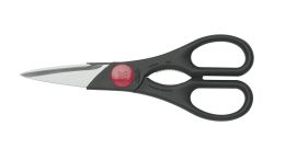 Zwilling Vielzweckschere 20 cm, Edelstahl schwarz Haushaltsschere Küchenschere Scheren