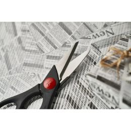 Zwilling Vielzweckschere 20 cm, Edelstahl schwarz Haushaltsschere Küchenschere Scheren