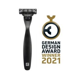 Zwilling TWINOX M hochwertige Rasierer, schwarz matt kratzbeständig