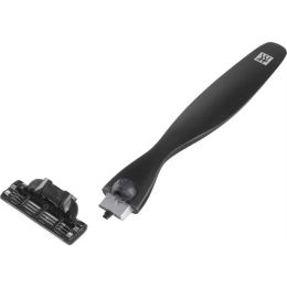 Zwilling TWINOX M hochwertige Rasierer, schwarz matt kratzbeständig