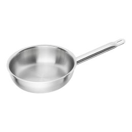 ZWILLING Pro Bratpfanne 20 cm, 18/10 Edelstahl, Silber Geeignet für alle Herdarten