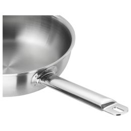 ZWILLING Pro Bratpfanne 20 cm, 18/10 Edelstahl, Silber Geeignet für alle Herdarten