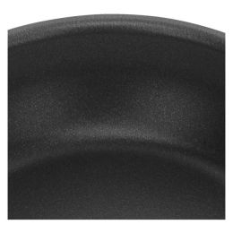 ZWILLING Pro Bratpfanne 24 cm, 18/10 Edelstahl, Silber-Schwarz alle Herdarten