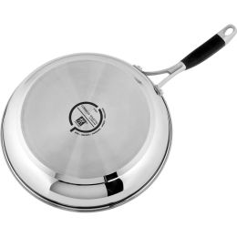 ZWILLING Poletto Bratpfannenset 3-tlg Edelstahl Edles Hochwertiges Set