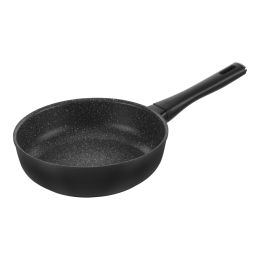 ZWILLING Marquina plus Bratpfanne hoch, 24 cm Aluminium rund Schwarz 4-Lagen Duraslide