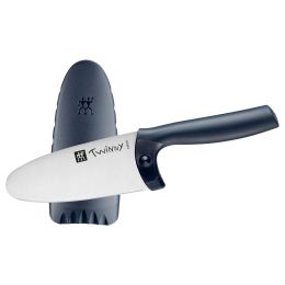 ZWILLING TWINNY Kinderkochmesser 10 cm, Blau Edelstahl ab 3 Jahren geeignet