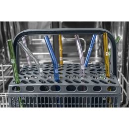 ZWILLING Sorrento Glasstrohhalme gemischte Farben