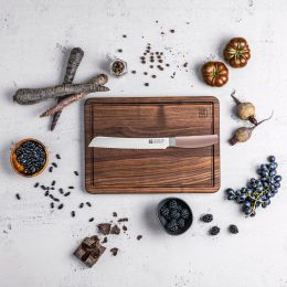 ZWILLING Now S Brotmesser,Küchenmesser 20 cm pink Sonderschmelze