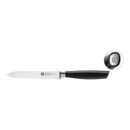 ZWILLING All * Star Universalmesser Küchenmesser 13 cm, Silber FRIODUR Klinge