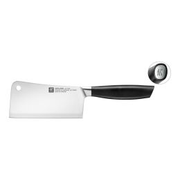 ZWILLING All * Star Hackmesser 15 cm, Silber Kochmesser Küchenmesser 15 cm, Silber