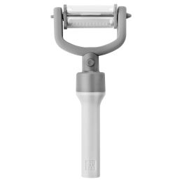 ZWILLING Z-Cut 5-in-1 Sparschäler Schäler, Grau Kunststoff Rostfrei und spülmaschinengeeignet