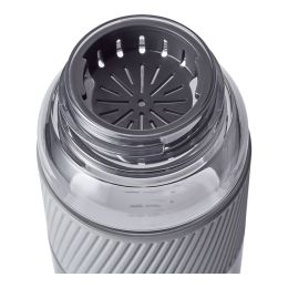 ZWILLING Bottle Trinkgläser Trinkflasche, 680 ml Tritan Grau