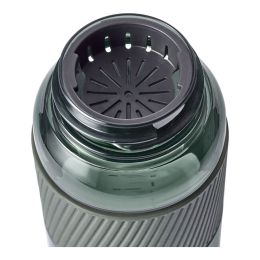 ZWILLING Bottle Trinkgläser Trinkflasche, 680 ml Tritan Dunkel-Grün