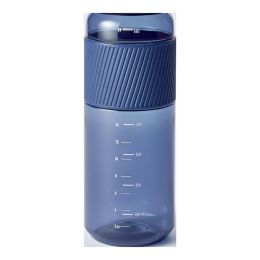 ZWILLING Bottle Trinkgläser Trinkflasche, 680 ml Tritan Dunkelblau