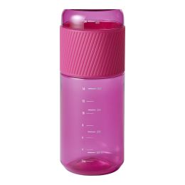 ZWILLING Bottle Trinkgläser Trinkflasche, 680 ml Tritan Pink