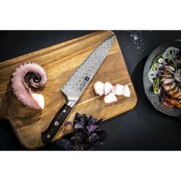 ZWILLING Tanrei Messer Kochmesser, 20 cm 101 Lagen ZWILLING Premium-Stahl
