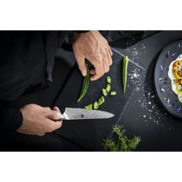 ZWILLING Tanrei Messer Kochmesser compact, 14 cm 101 Lagen Premium-Stahl