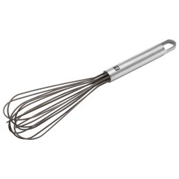 ZWILLING Pro Küchenhelfer Schneebesen, 28 cm Silikon