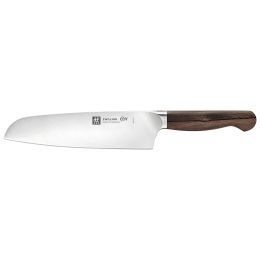 ZWILLING 1731 Santokumesser 18 cm, Glattschliff Nitro B Hochleistungsstahl