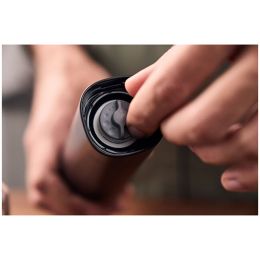 ZWILLING Spices Gewürze und Mühlen Gewürzmühle, 19 cm Schwarz