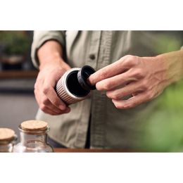 ZWILLING Spices Gewürze und Mühlen Gewürzmühle, 19 cm Elfenbein-Weiß