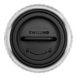 ZWILLING Spices Gewürze und Mühlen Gewürzmühlen Set Schwarz und Weiss
