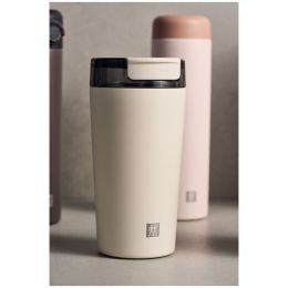 ZWILLING Thermo Plus Thermobecher, 480 ml Edelstahl Cream