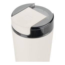 ZWILLING Thermo Plus Thermobecher, 480 ml Edelstahl Cream