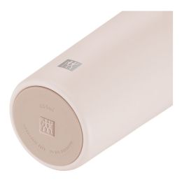 ZWILLING Thermo Plus Isolierbecher Thermobecher, 480 ml Edelstahl Pink