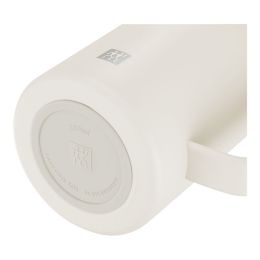 ZWILLING Thermo plus Isolierbecher Thermobecher, 380 ml Edelstahl Cream