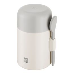 ZWILLING Thermo plus Speisebehälter, 600 ml Edelstahl Cream