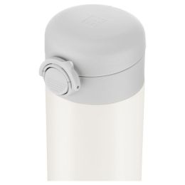 ZWILLING Thermo Plus Thermoflasche, 500 ml Edelstahl Cream