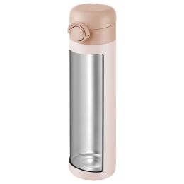 ZWILLING Thermo Plus IsolierflascheThermoflasche, 500 ml Edelstahl Pink