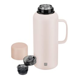 ZWILLING Thermo Plus Isolierkanne Thermokanne, 1,2 l Pink