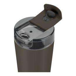 ZWILLING Thermo Plus Isolierbecher Thermobecher, 480 ml Edelstahl Chocolate