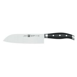 ZWILLING TWIN Cermax Santokumesser Küchenmesser Kochmesser Messer 18 cm, Micarta