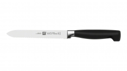 ZWILLING ®VIER STERNE Universalmesser 130 mm