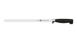 ZWILLING **** VIER STERNE Lachsmesser, 31 cm no-color