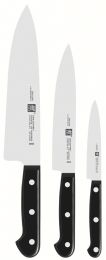 Zwilling TWIN Gourmet Messerset 3-tlg. Spick- und Garniermesser - Fleischmesser - Kochmesser