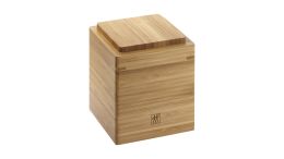 Zwilling Box 120 mm Bambus Vorratsdose Gewürzdose Salzdose Pfefferdose