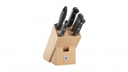 ZWILLING J.A. HENCKELS ZWILLING® Gourmet Messer Messerblock, natur, 6-tlg.