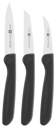 ZWILLING TWIN Grip Messerset, 3-tlg Kunststoff no-color