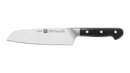 ZWILLING Pro Santokumesser, 18 cm no-color Kunststoff no-color