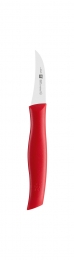 Zwilling TWIN Grip Messer Küchenmesser, rot Schälmesser 50 mm 2 "