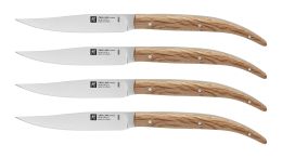 ZWILLING Steak-Sets Steakmesserset, 4-tlg Steakmesser