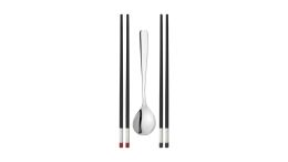 ZWILLING 2 Paar Chopstick-Set  klein Essstäbchen Sushi Stäbchen Chinesische Stäbchen