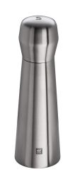 ZWILLING Spices Salzmühle, 19 cm Edelstahl Silber