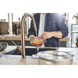 ZWILLING Table Sieb, 24 cm rund Silber 18/10 Edelstahl Silber