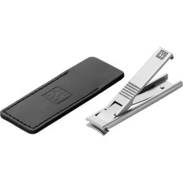 Zwilling TWIN® S Nagelknipser Lederhülle + Alubox Rot + Geschenkverpackung