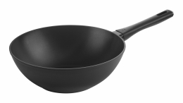 ZWILLING J.A. HENCKELS ZWILLING® Madura Plus Kochgeschirr Wok, Duraslide® Granite Beschichtung